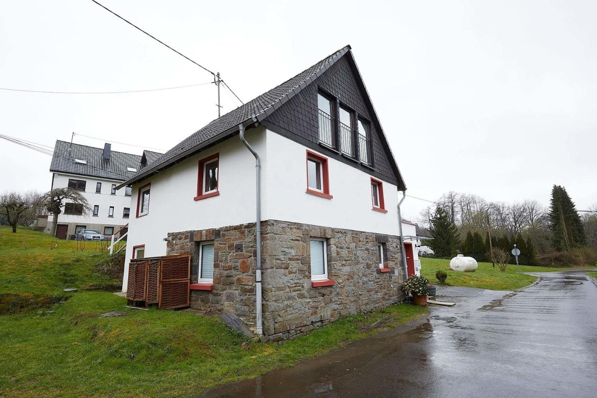 Ferienhaus Siegzauber ويندك المظهر الخارجي الصورة